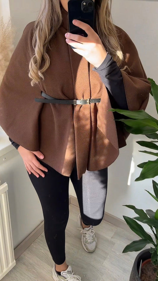 Elegant Cape Coat
