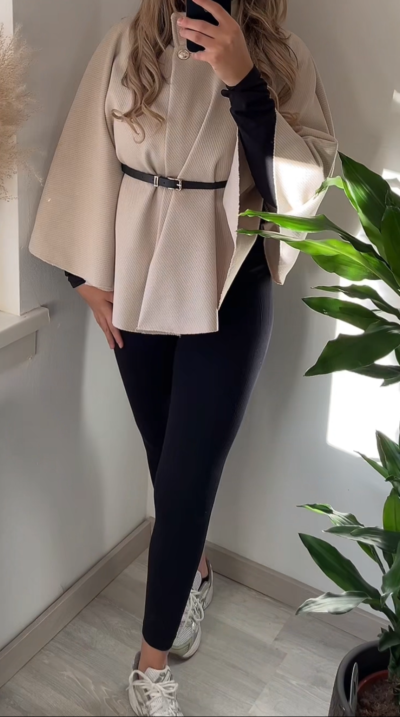 Elegant Cape Coat