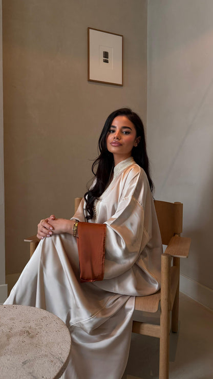 Pearl Layali Kaftan