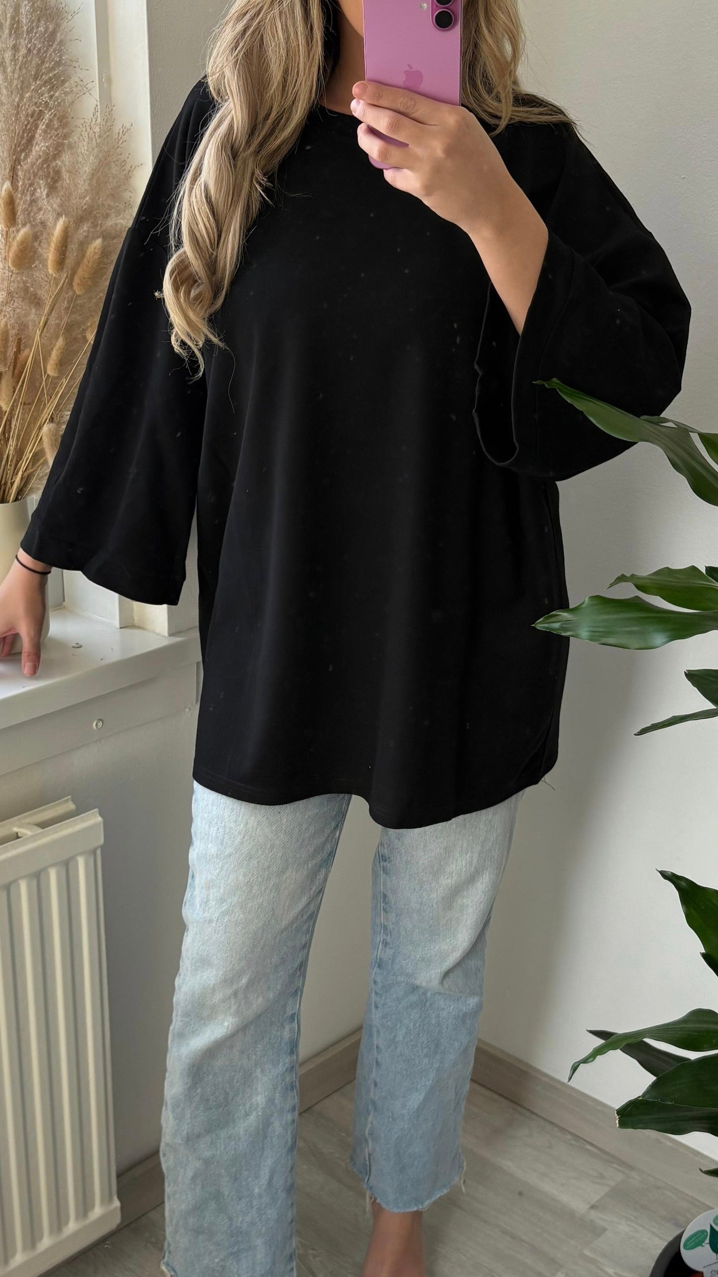 Relaxed Fit Top