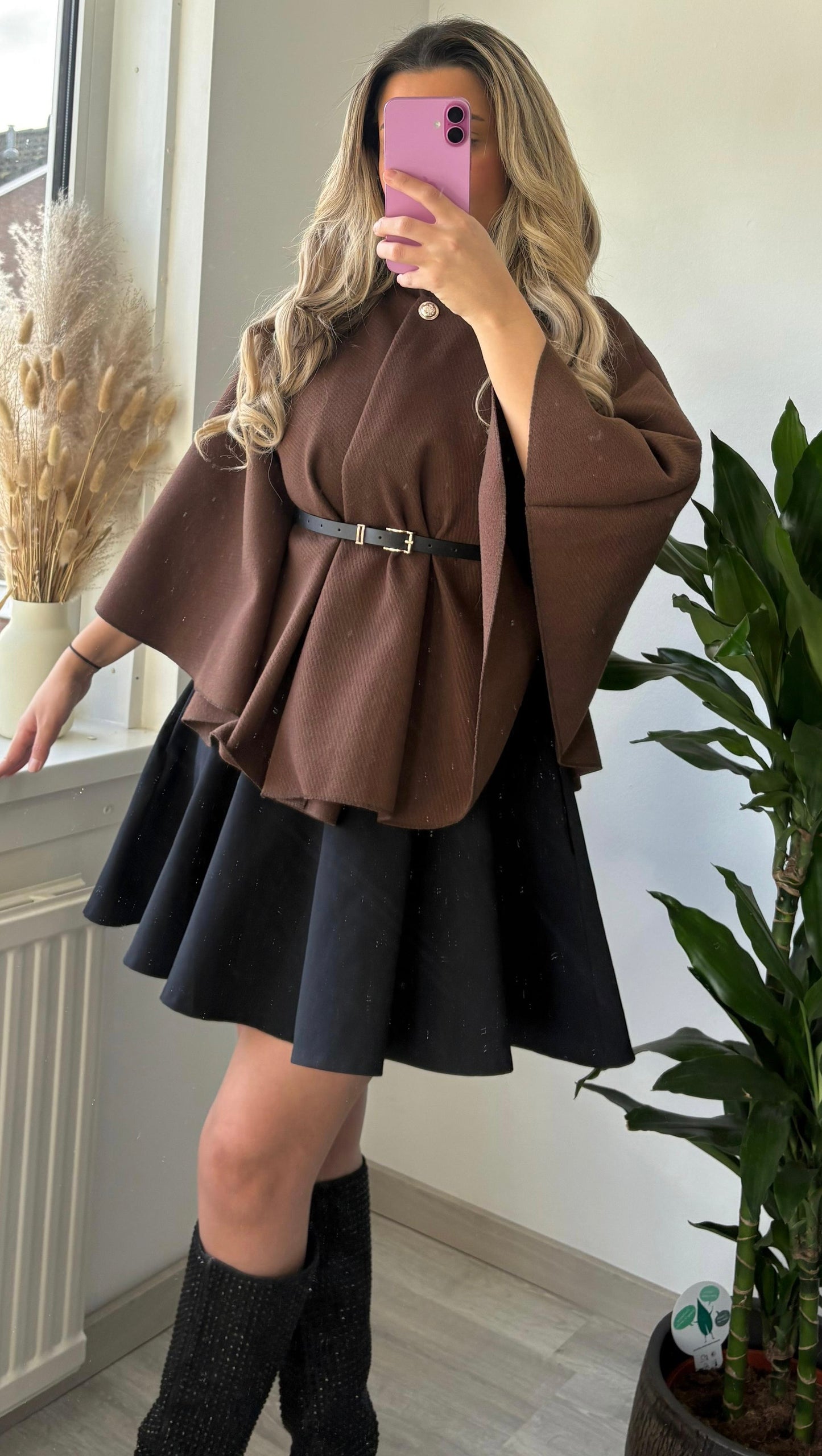 Elegant Cape Coat