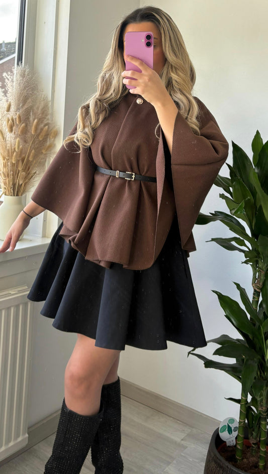 Elegant Cape Coat