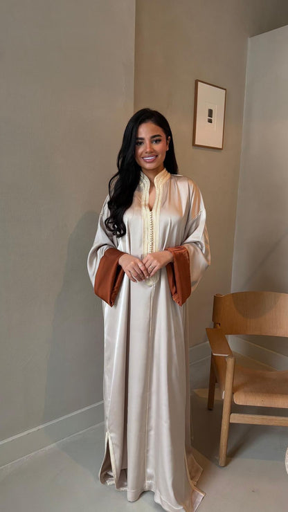 Pearl Layali Kaftan