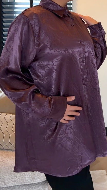 Purple Blouse