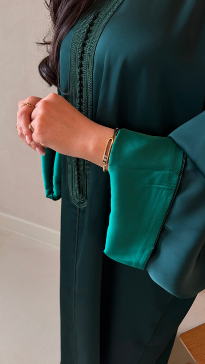 Emerald Layali Kaftan