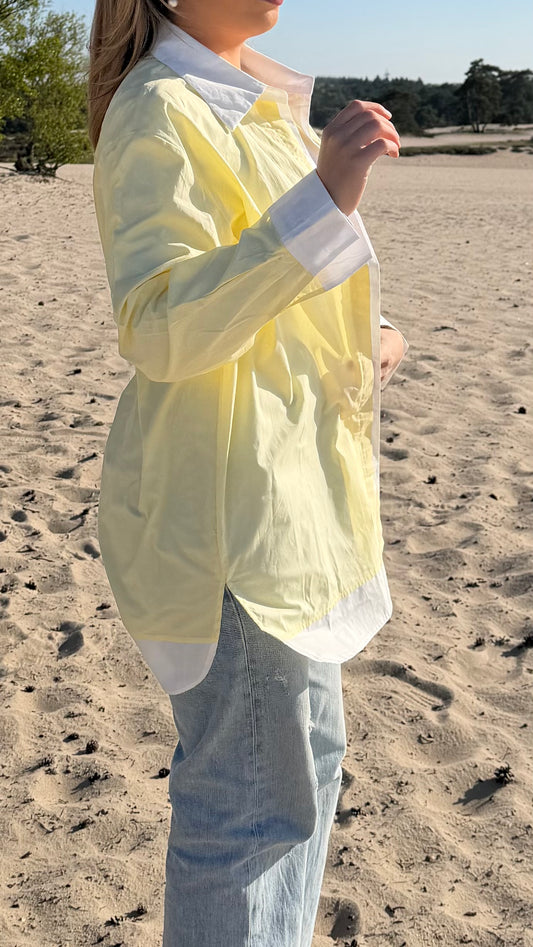 Butteryellow Oversized Blouse