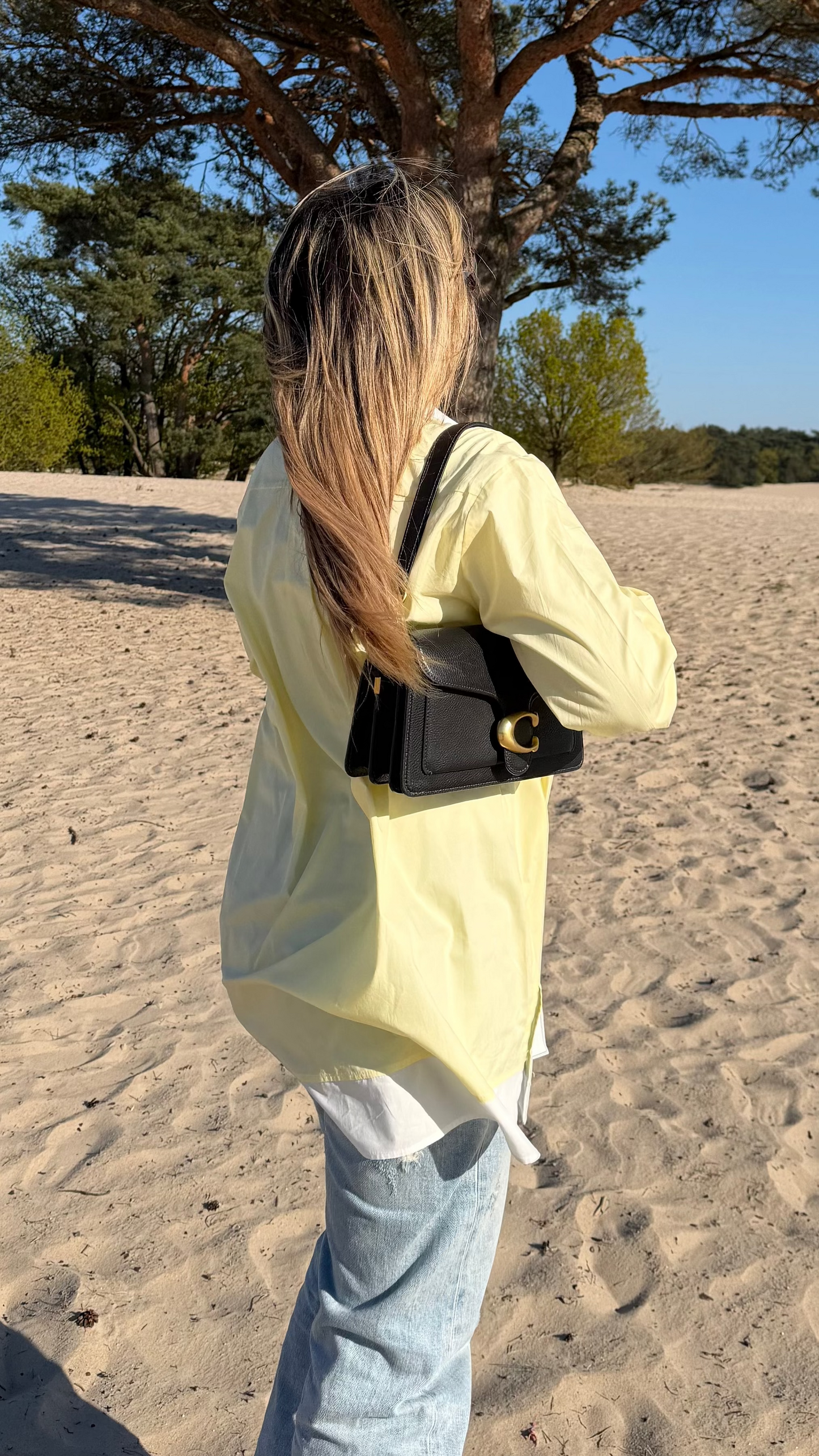 Butteryellow Oversized Blouse