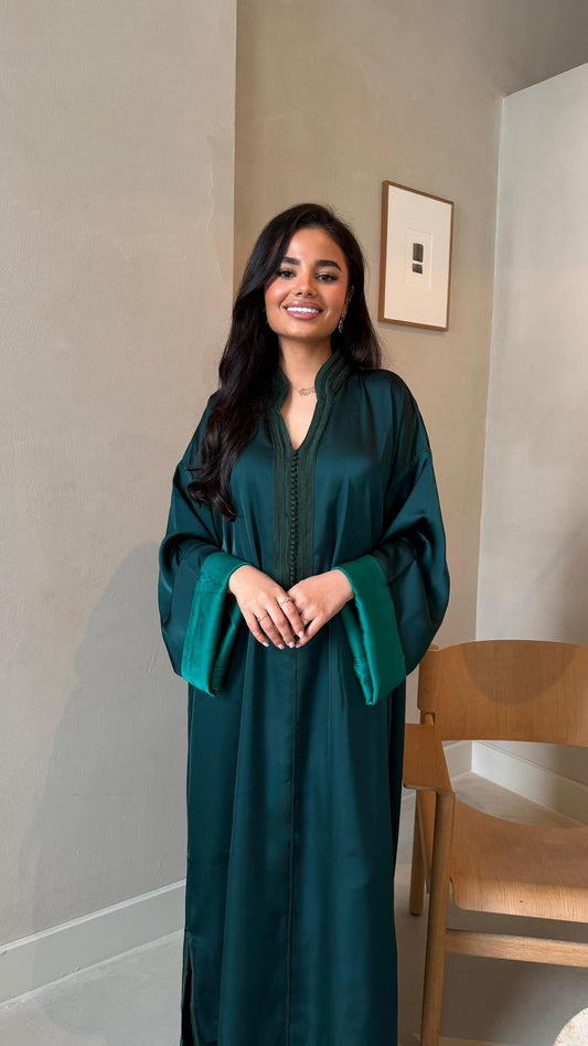 Emerald Layali Kaftan